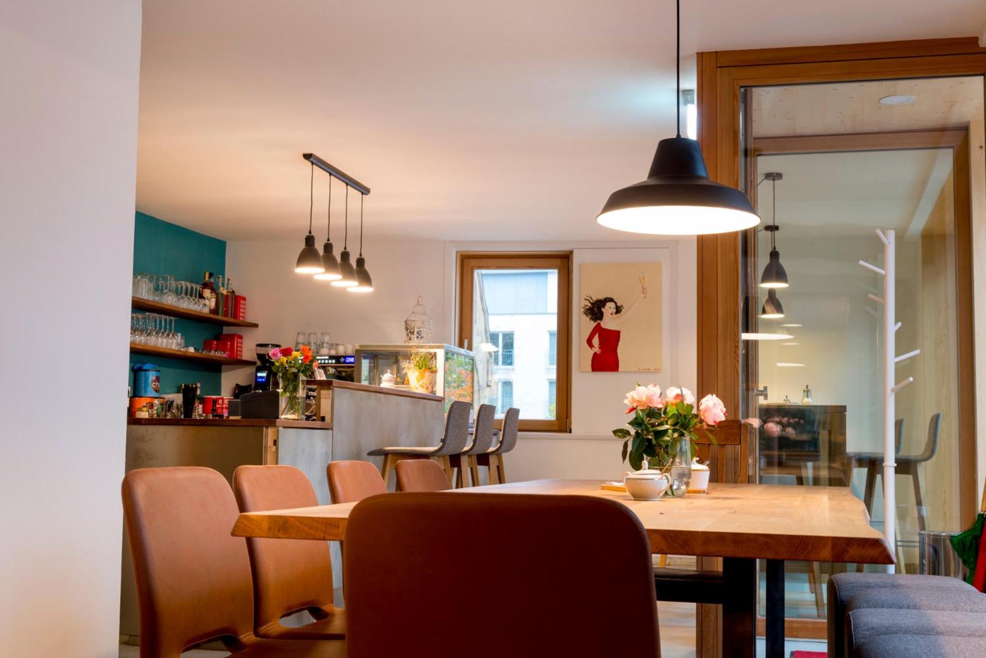 Josis Klause Cafe Pension Albstadt Exteriér fotografie